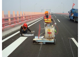 郑州市道路交通标线工程