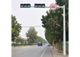 郑州市交通电子信号灯工程