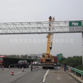 郑州市高速ETC门架标志杆工程
